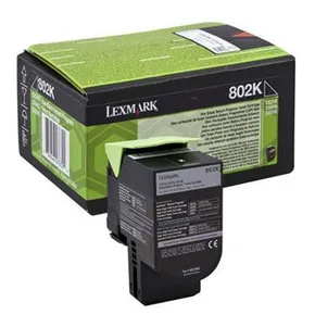 Toner "80C20K0", černá, pro CX310n/dn tiskárny, return, 1 000, LEXMARK